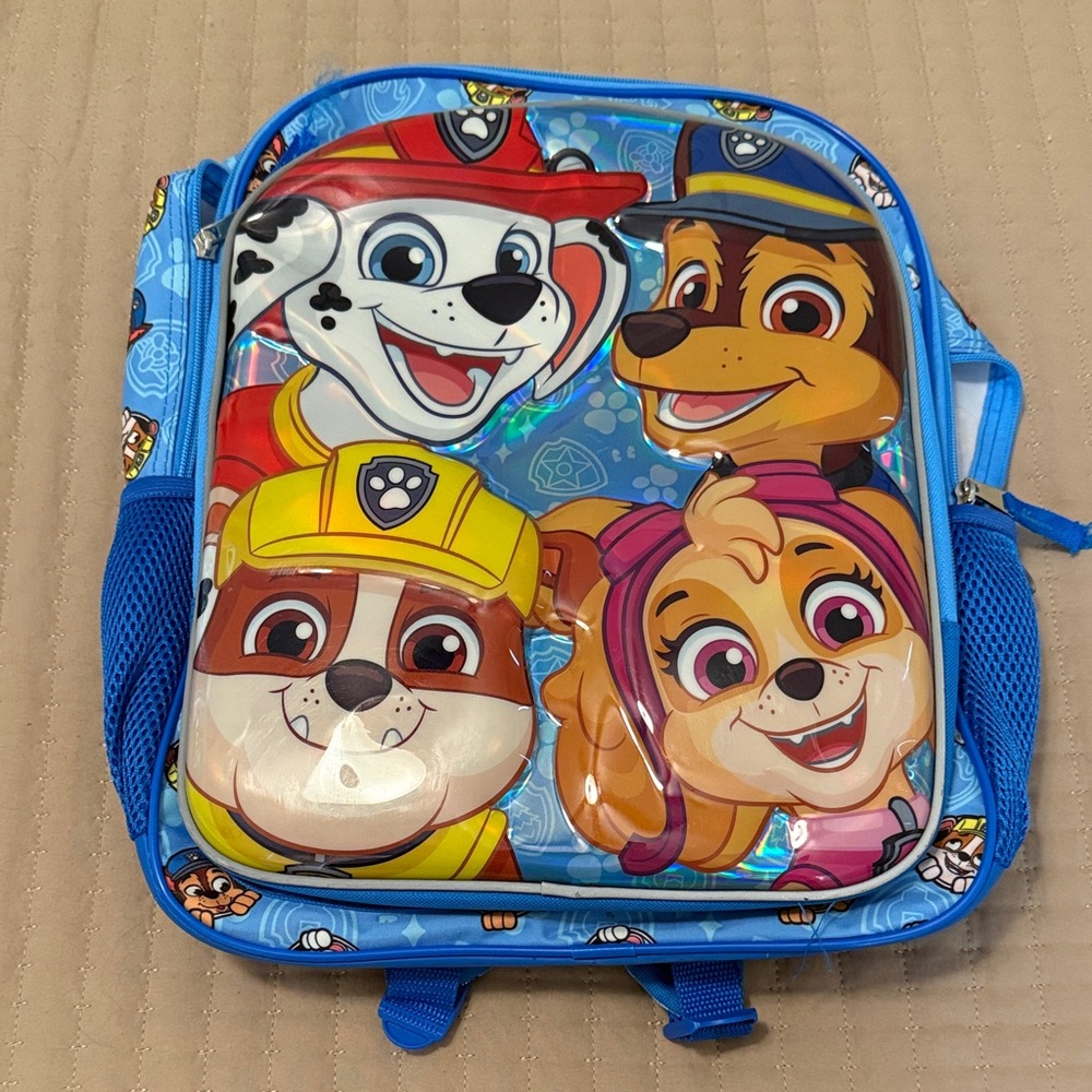 Paw Patrol backpack